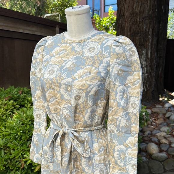 Black Iris The Greta Dress | Peony Blues - Picture 5 of 7